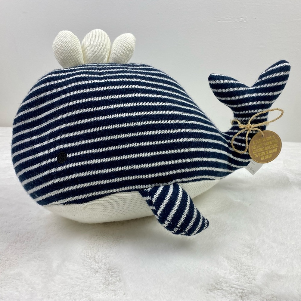 Little Toasties New Zeland Whale Finn Heat Hug Microwave Belly Removable Pouch